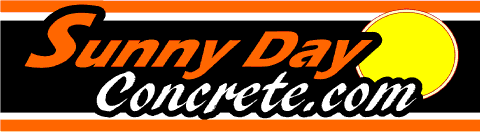 Concrete contractor Denver, Sunny Day Concrete logo